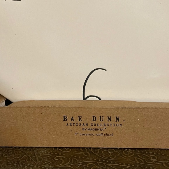 Rae Dunn Clock - Picture 3 of 3